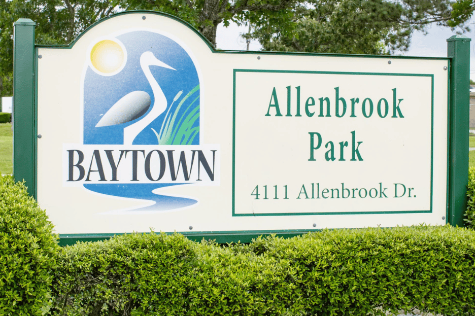 Allenbrook Park Sign