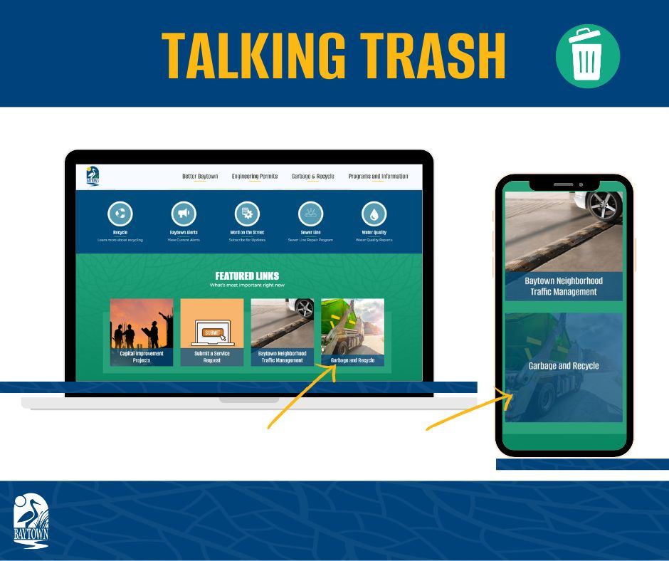 Talking Trash: Stay Informed