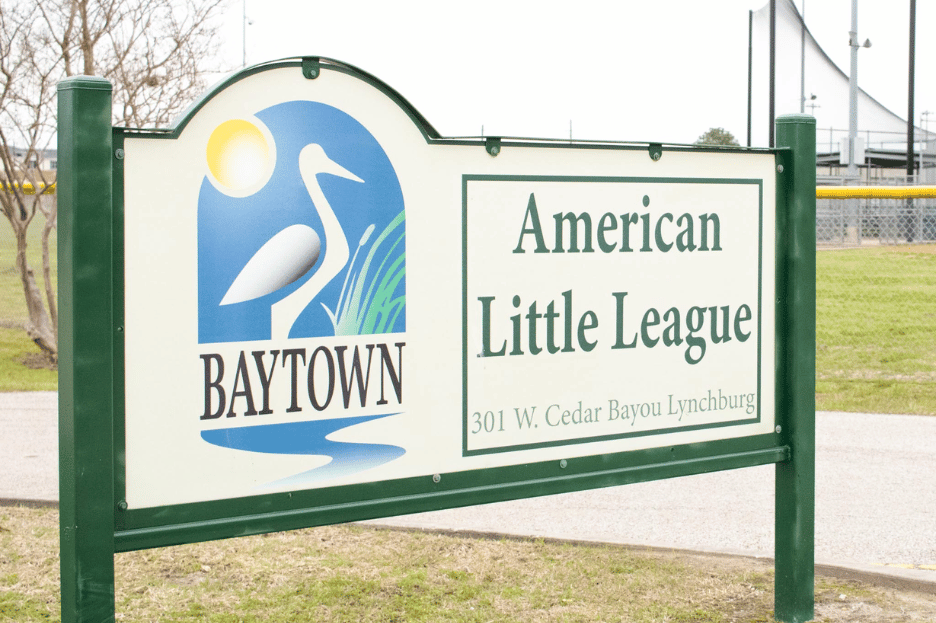 American Little League Sign