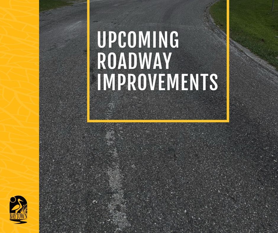 Upcoming Roadway Improvements in School Courts Neighborhood