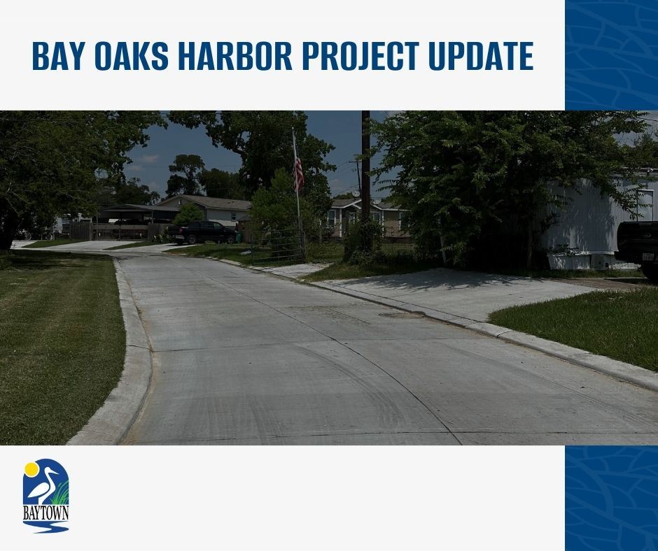 Bay Oaks Harbor Project Update