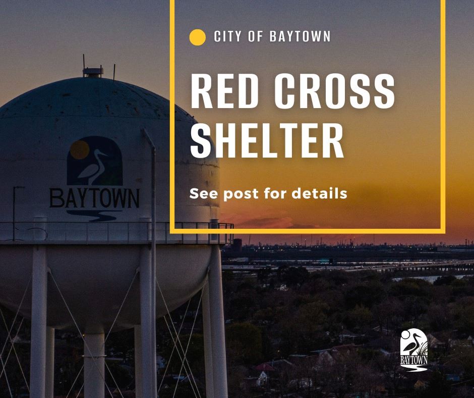 Red Cross Shelter Open