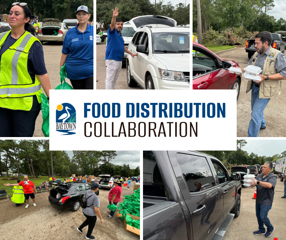 Food Distribution Thank You
