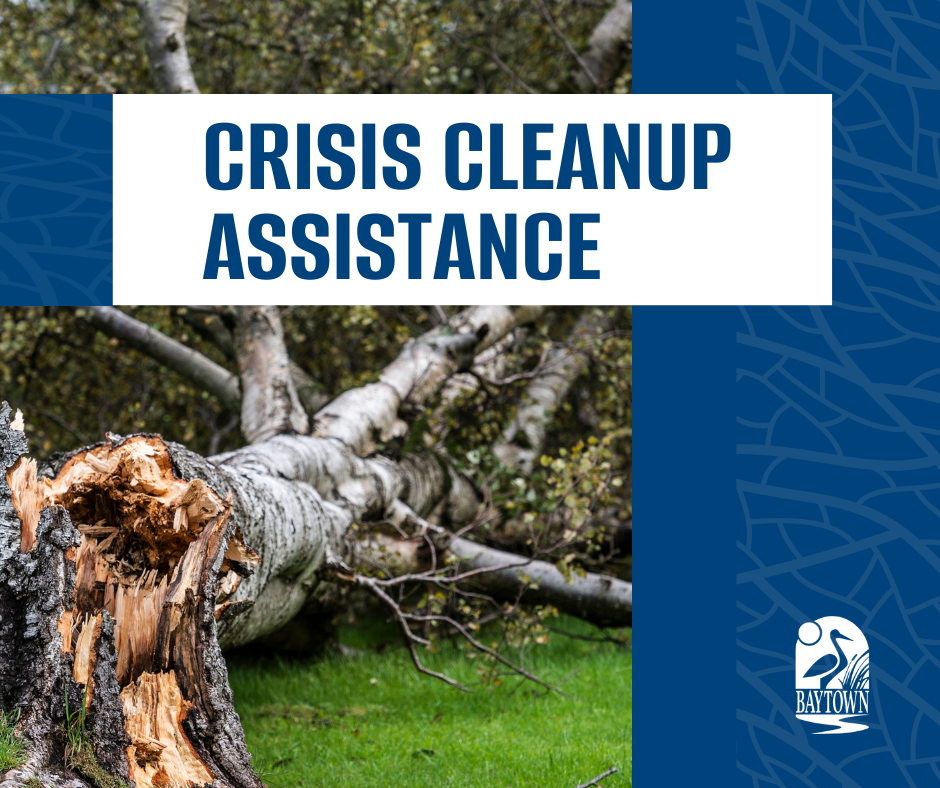 CRISIS CLEAN UP ASSISTANCE