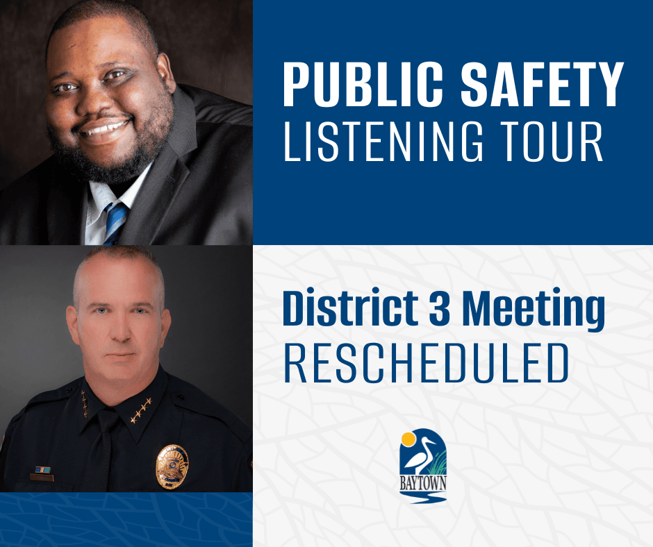 Public Safety Listening Tour Flyers (Facebook Post)