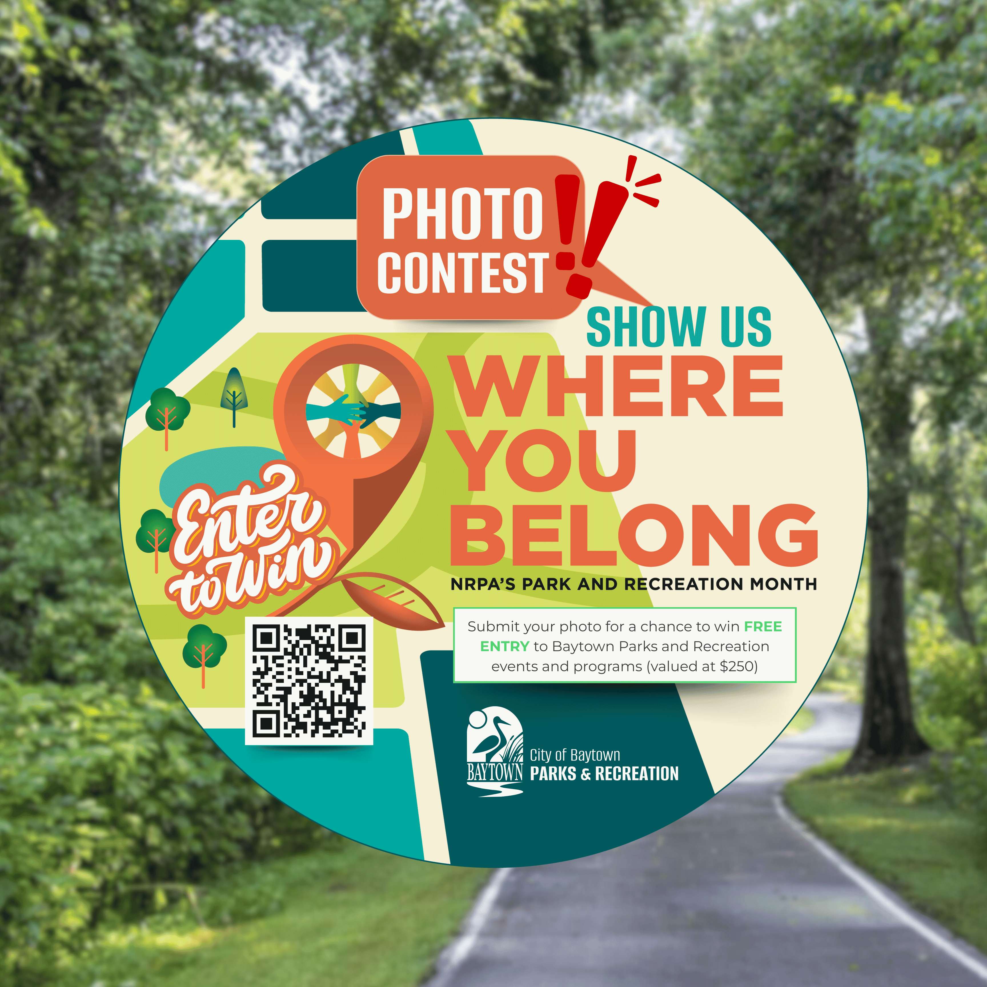 You Belong Park Sign