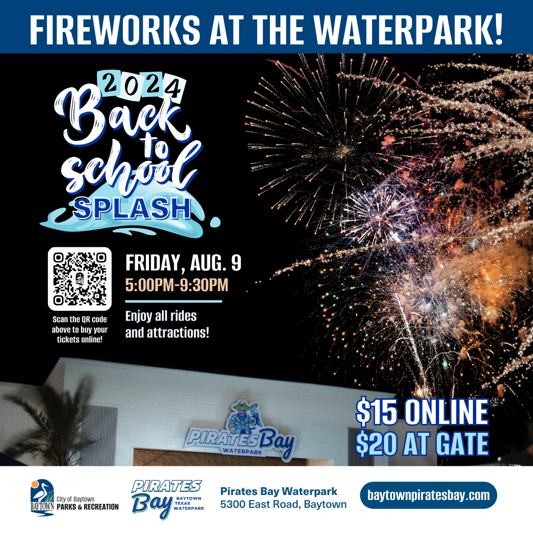 2024 PB Back to School Splash