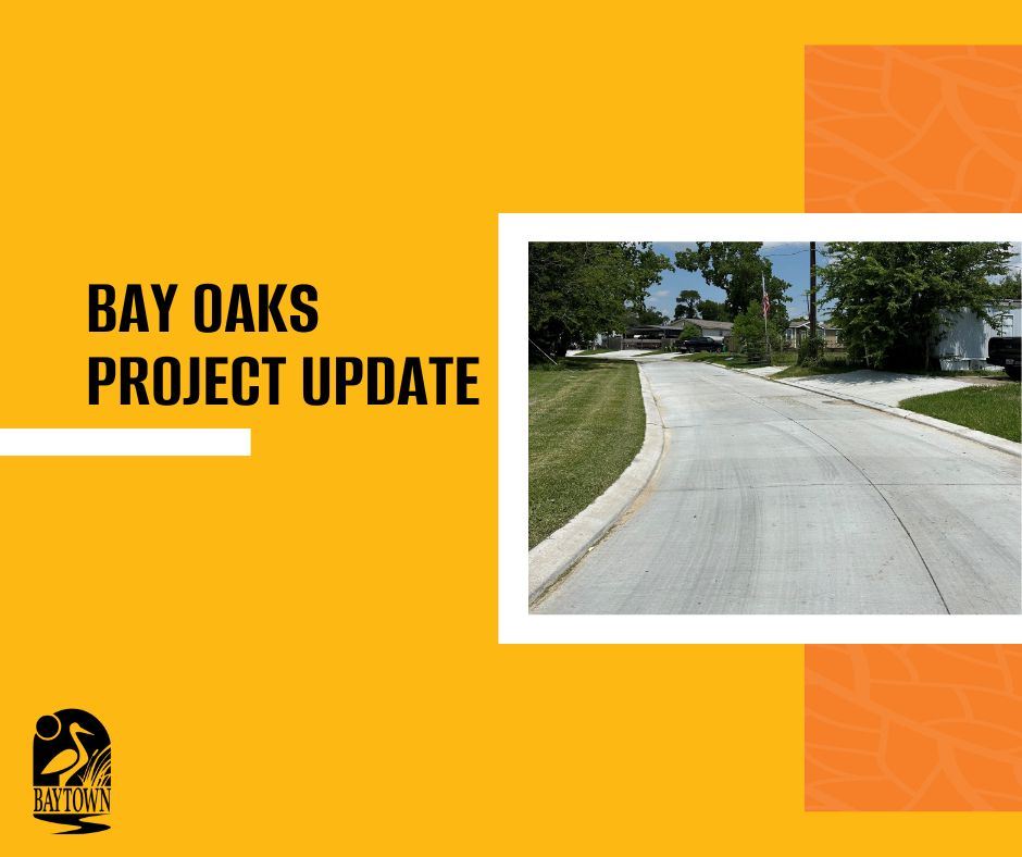 Bay Oaks Project Update