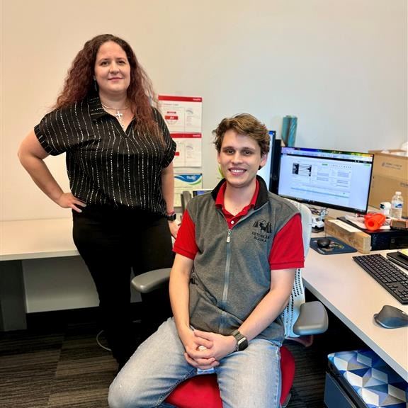 Erin and Grayson - ITS