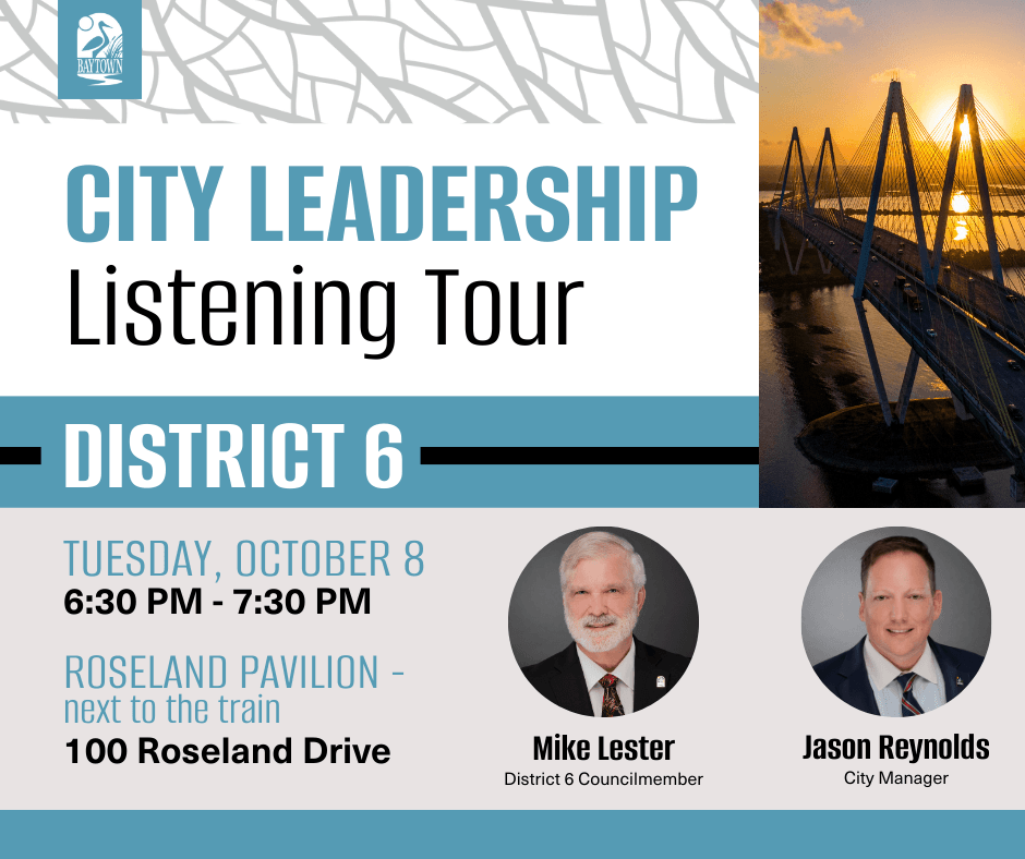District 6 City Leadership Listening Tour SM_NF