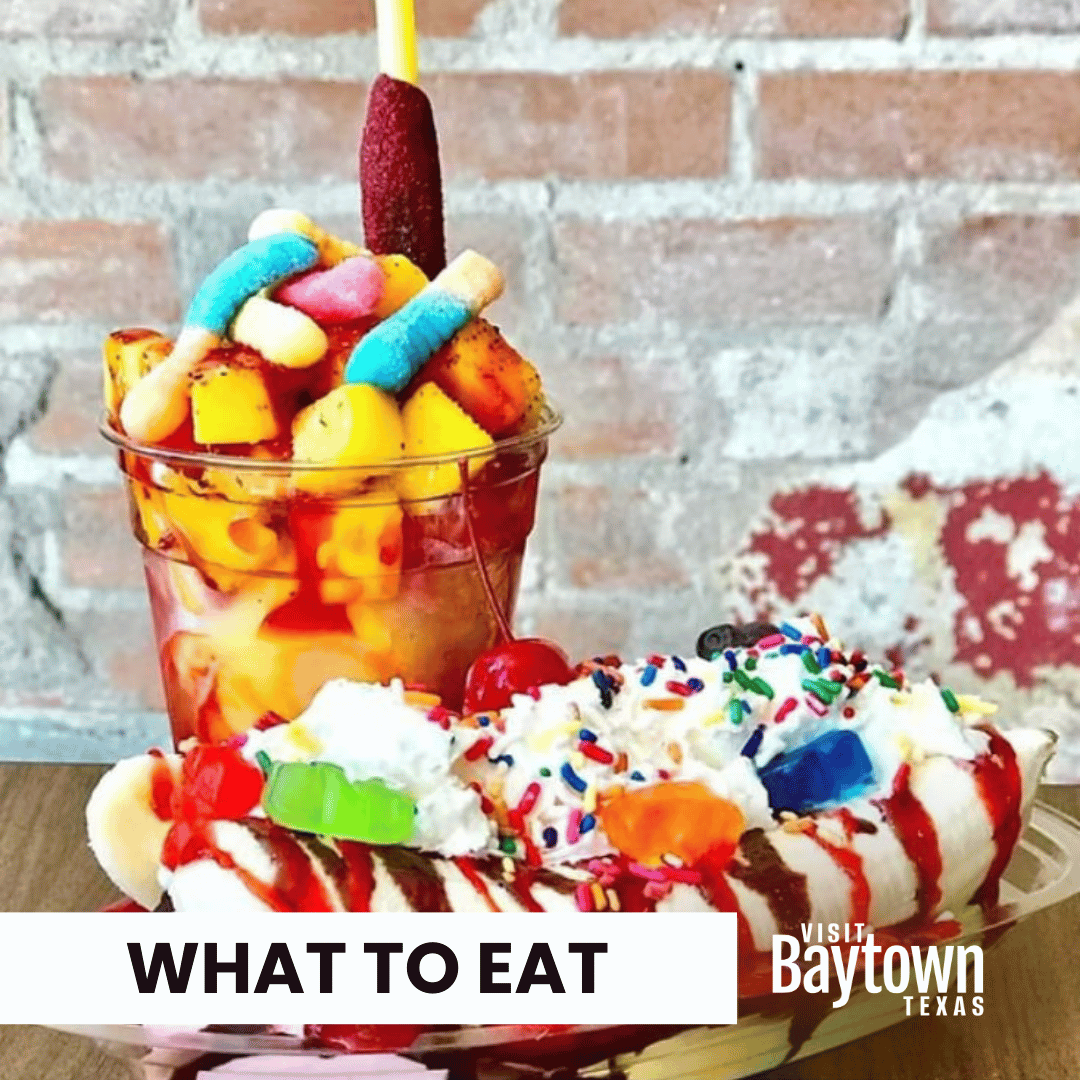 Visit Baytown Dining Restaurants Eating Food