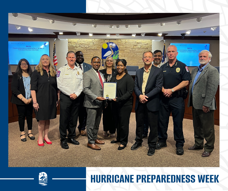 Hurricane Preparedness Week