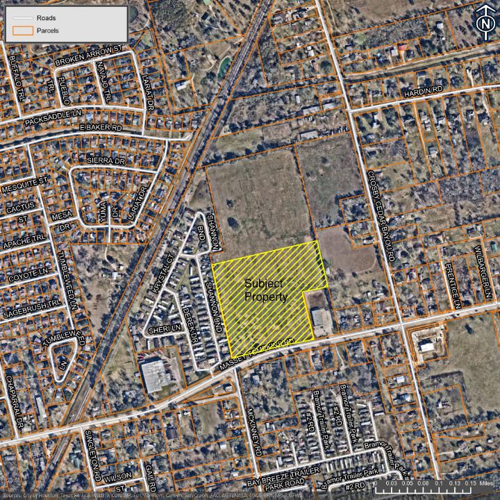 Vicinity Report Map Layout