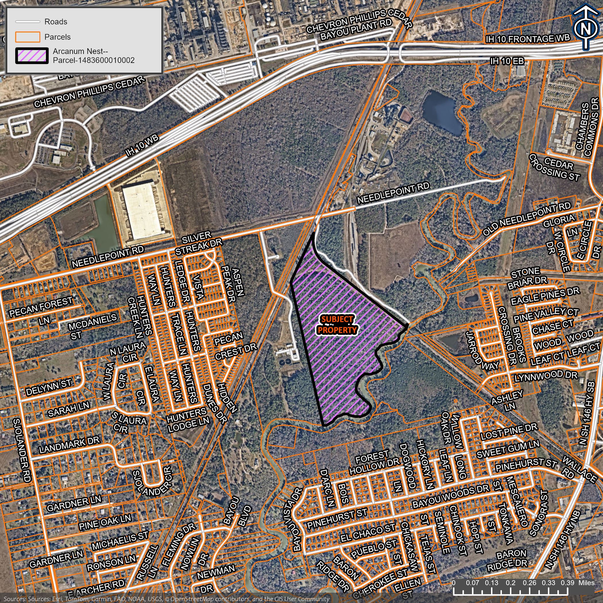 Arcanum Nest--ZP 25050041--Vicinity Map
