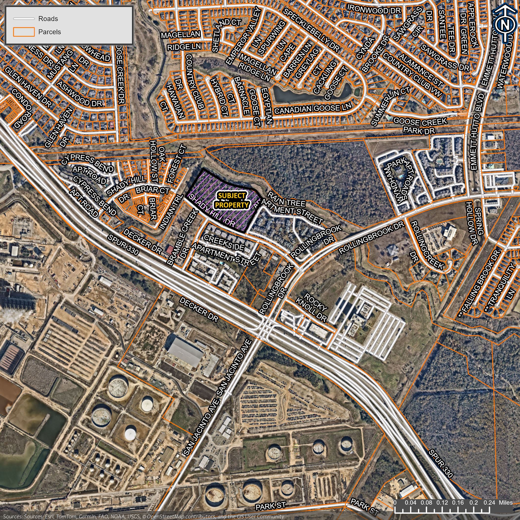 3402 Shady Hill RV Park--ZP 25060050--Vicinity Map