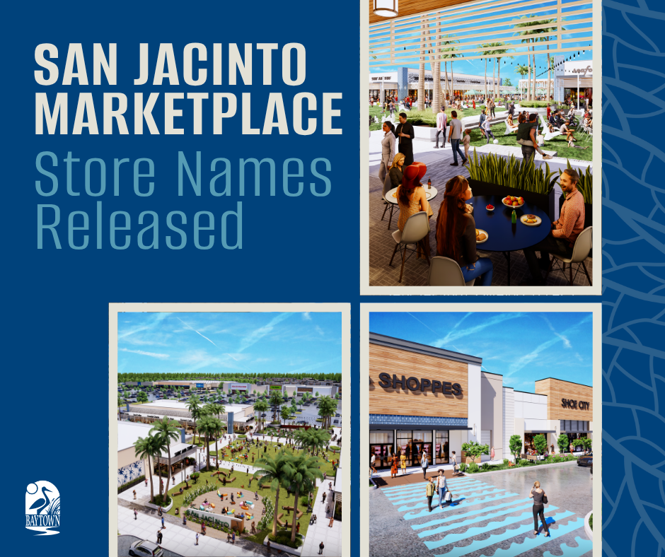 San Jacinto Marketplace Store Names Newsflash