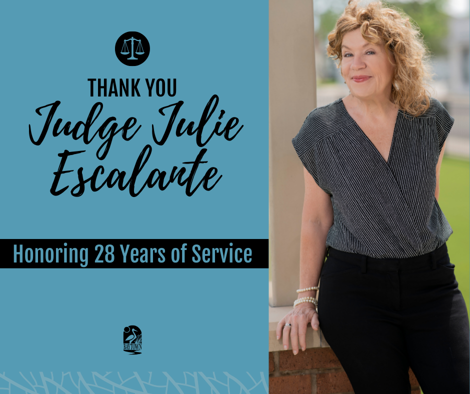 thank you Judge Julie