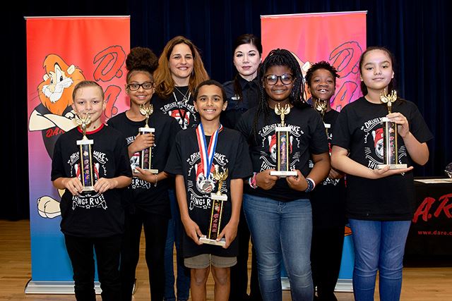 Banuelos DARE Essay Winners