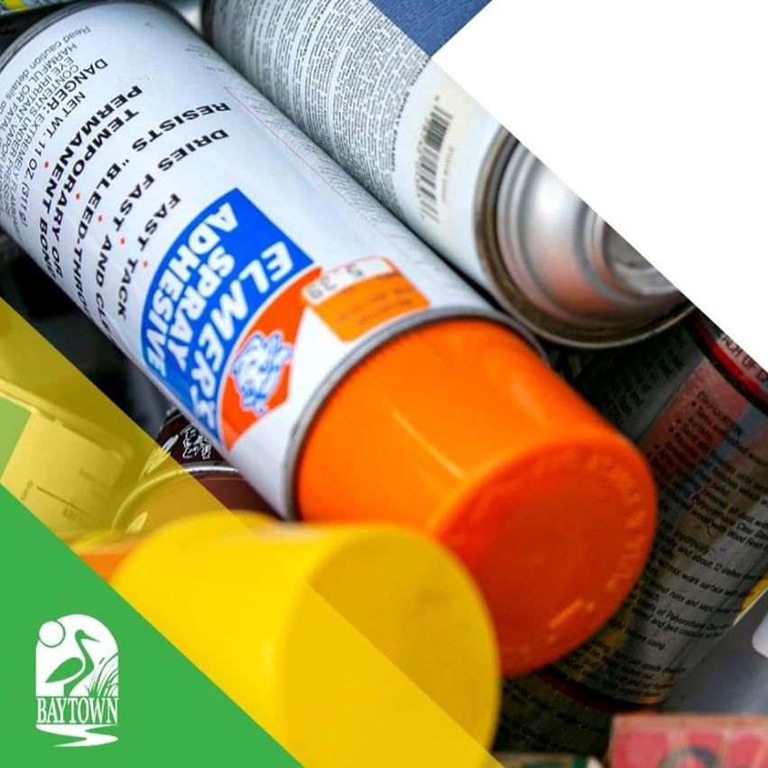 Baytown Household Hazardous Waste Collection Day