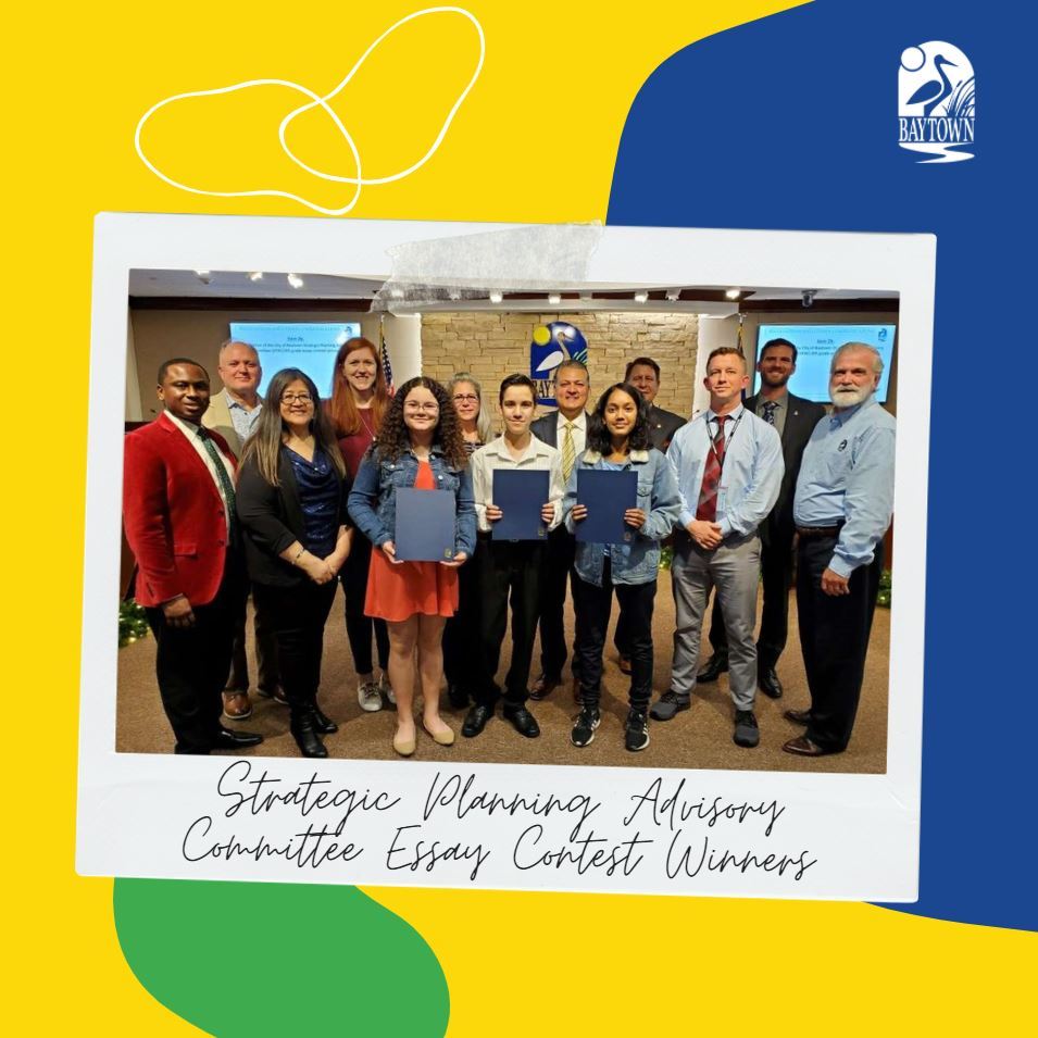 SPAC 8th grade Essay Contest Winners