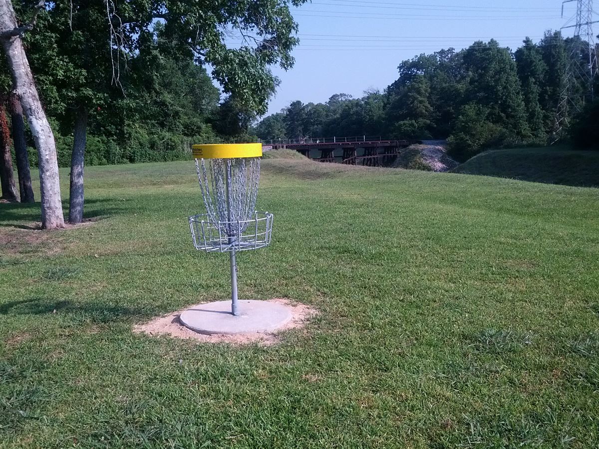 disc golf course