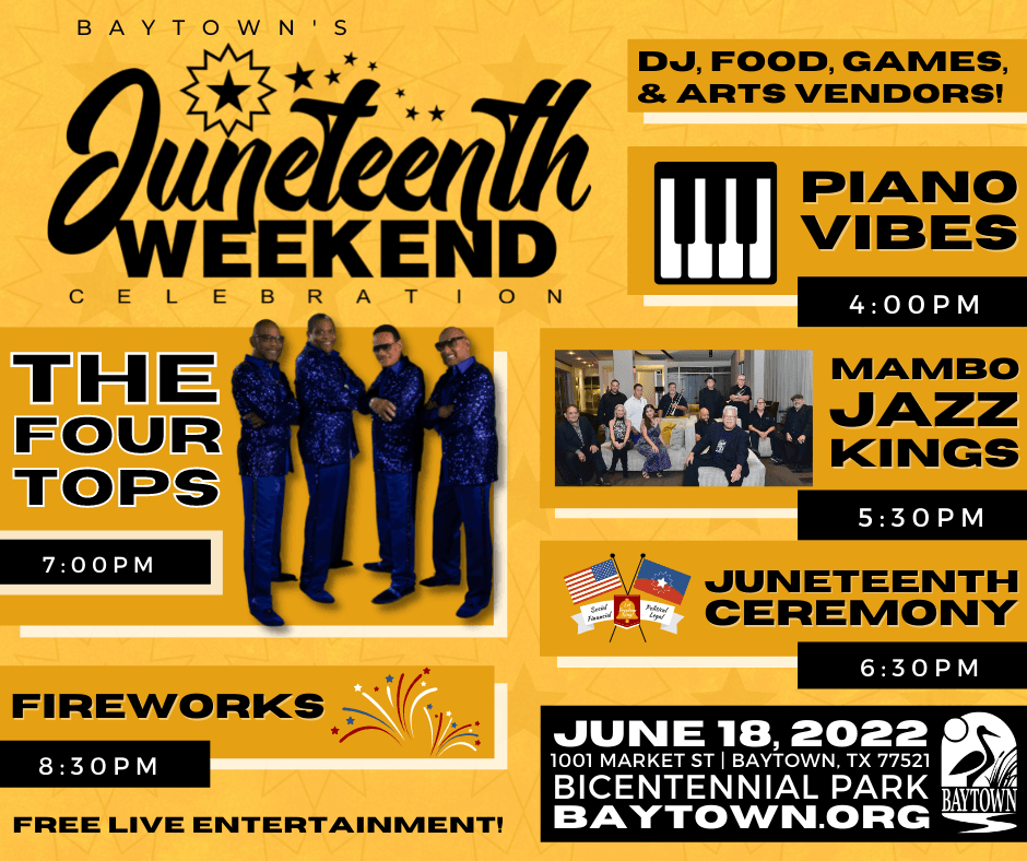 Juneteenth Lineup