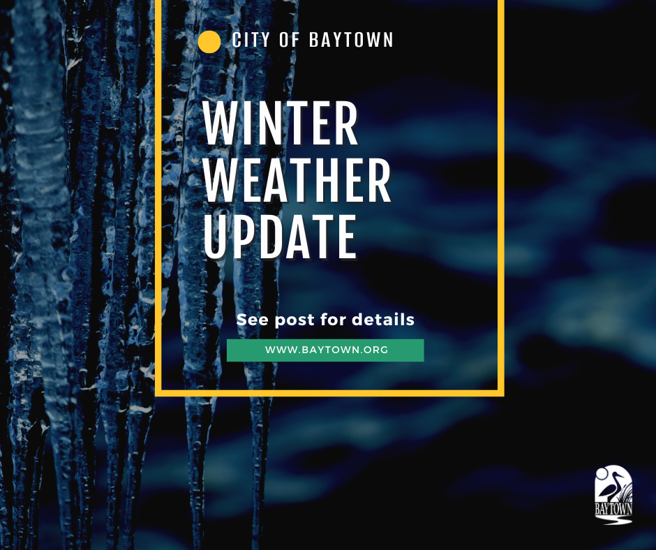 Winter Weather Emergency Notifications FB Twitter