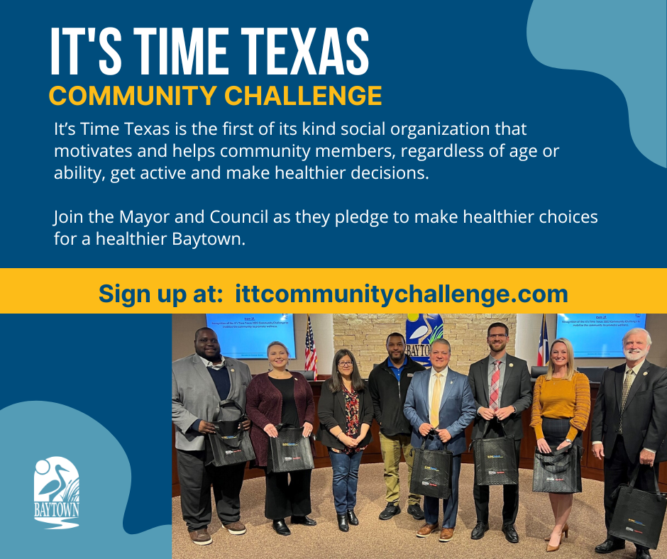 ITT Time Texas Community Challenge
