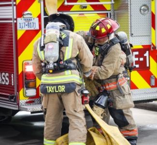 News Image Fire Fighters in Gear