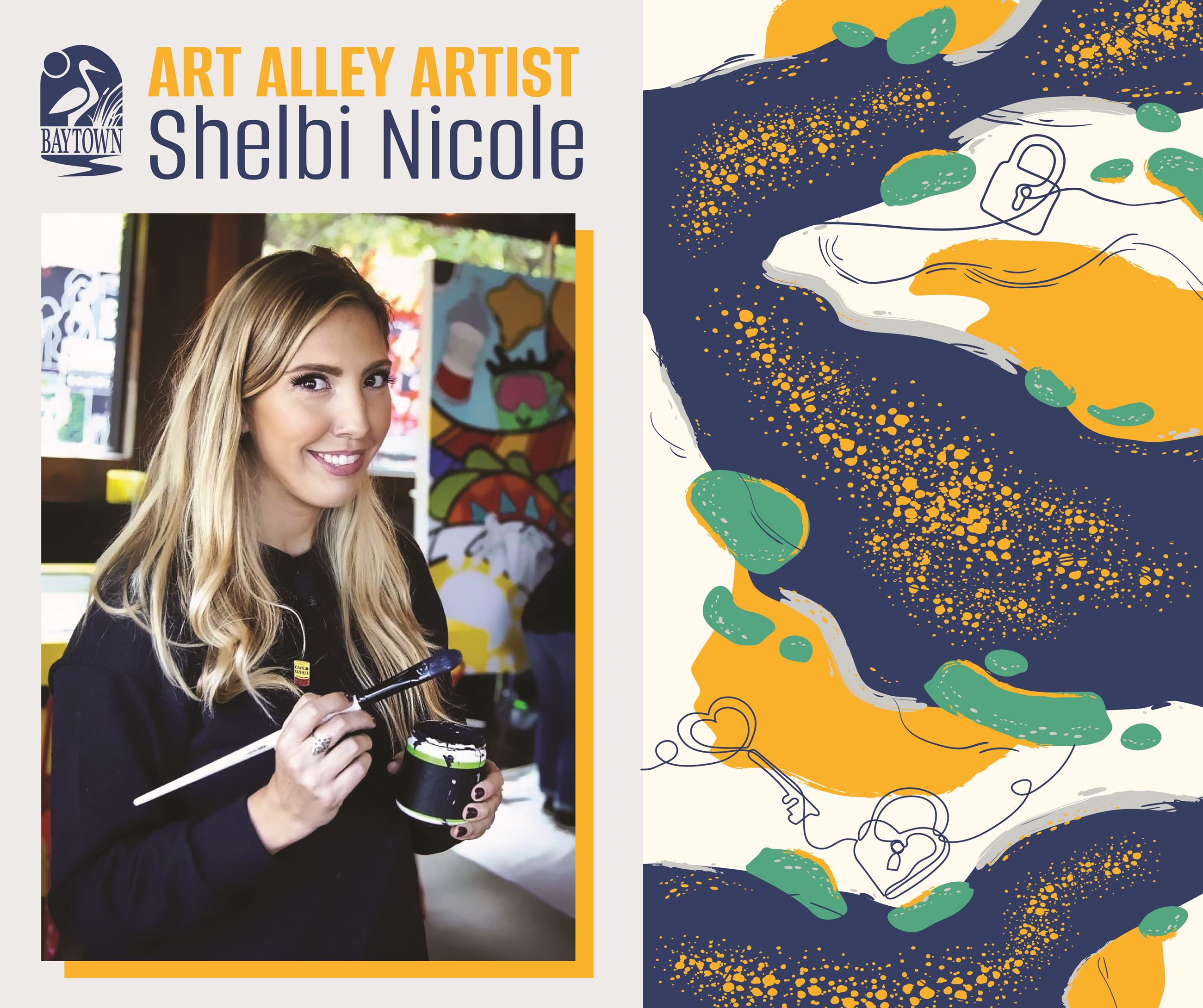 Art Alley Artist Shelbi Nicole