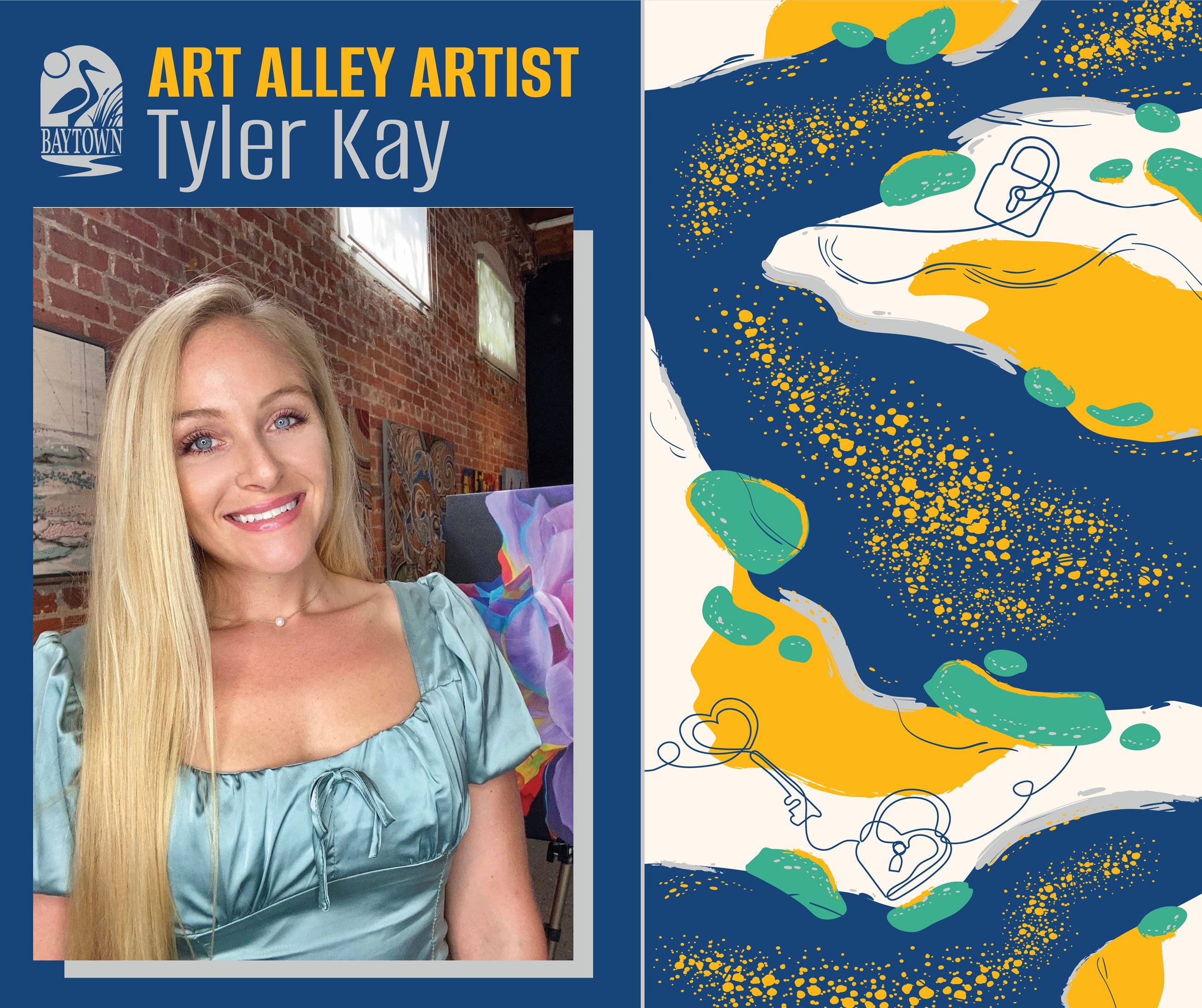 Art Alley Artist Profiles-Tyler