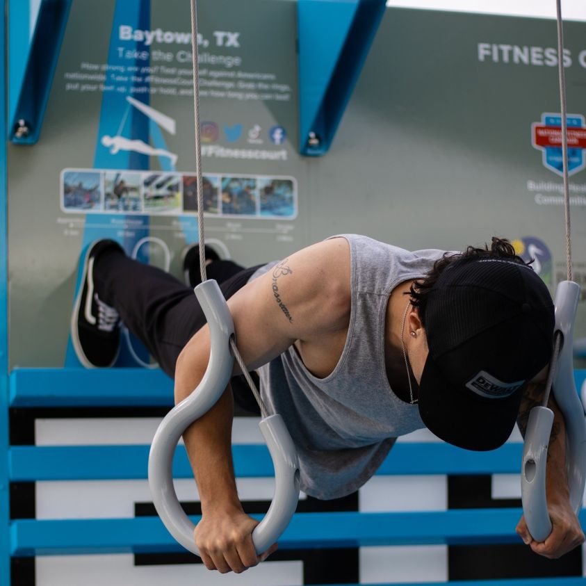 Feature Fitness Court