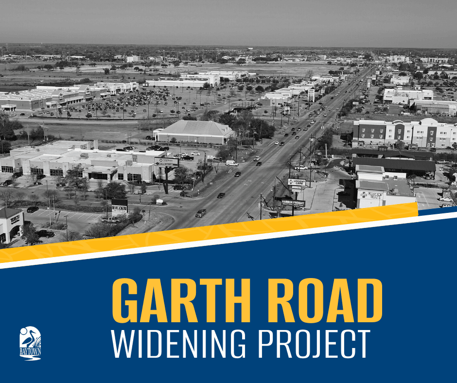 Garth Rd Widening Project