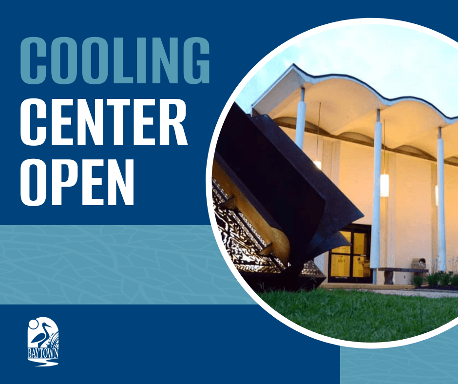 Cooling Center Open FB