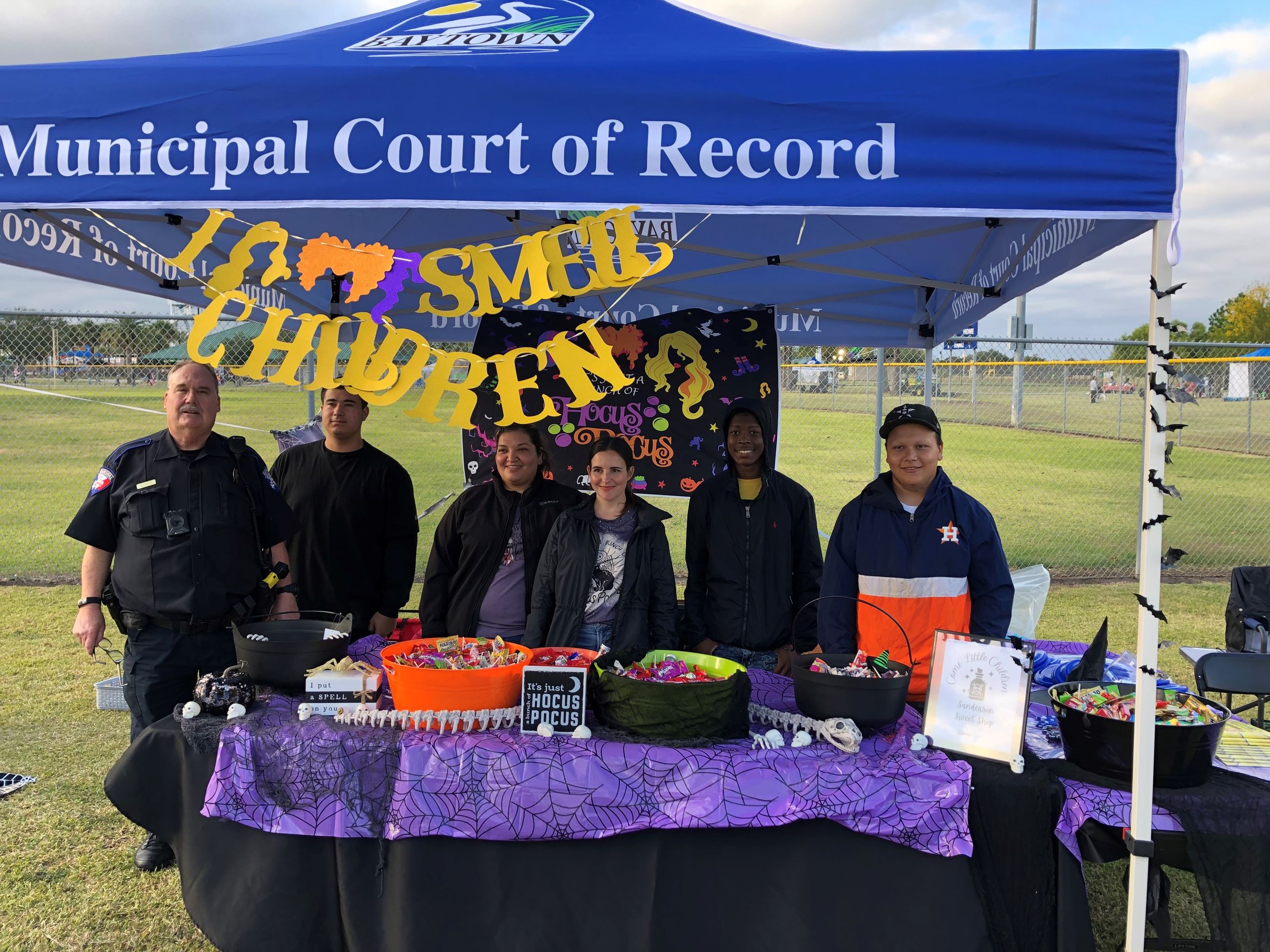 treats on the trails