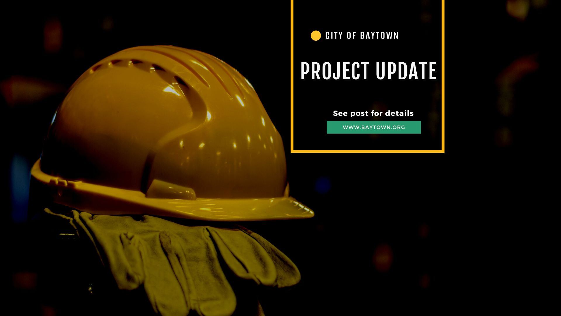 Project Update. Hardhat