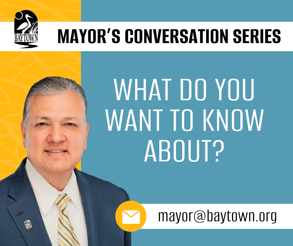 Mayor Conversation Graphic