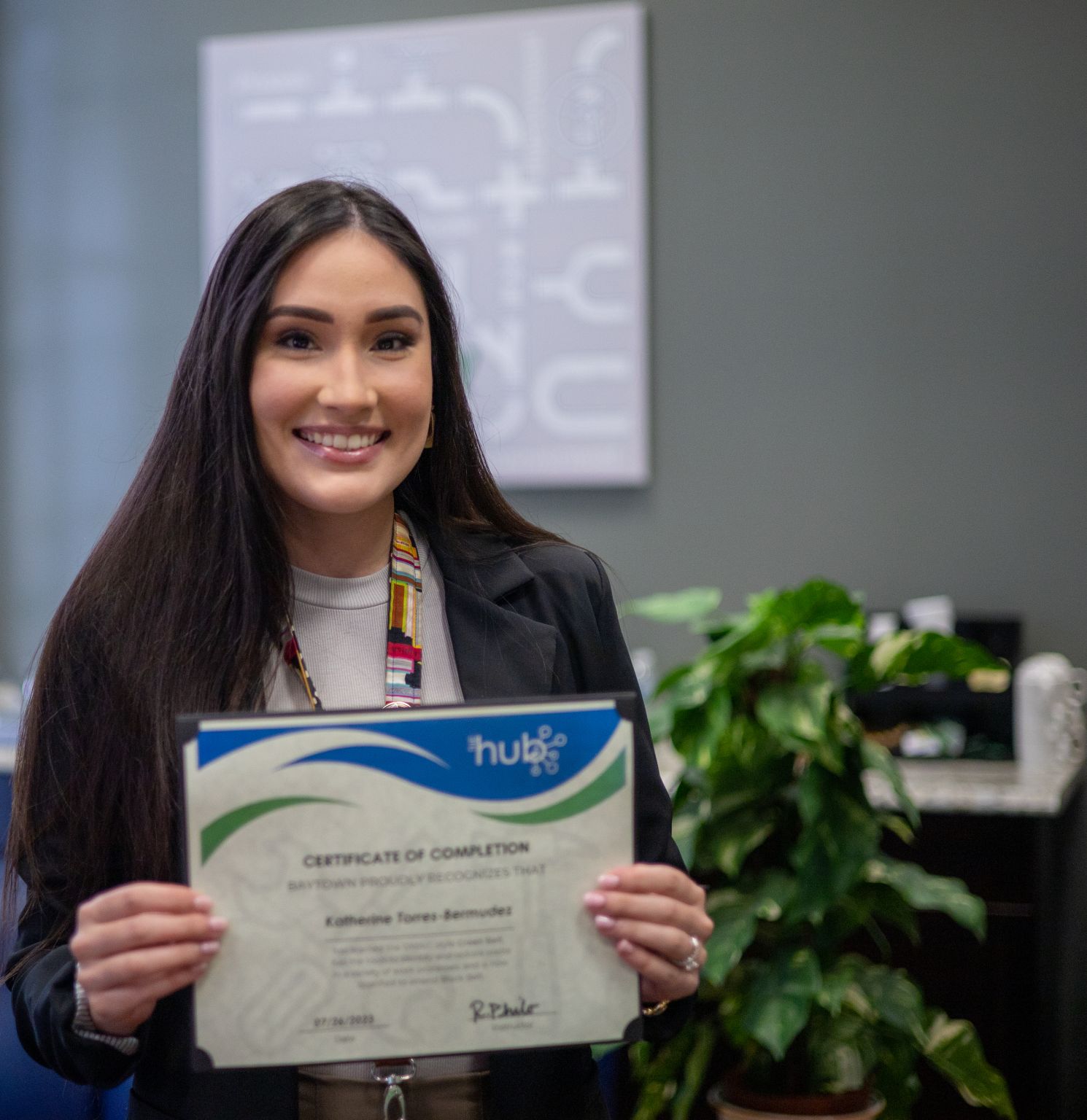 Kathy Bermudez, Library