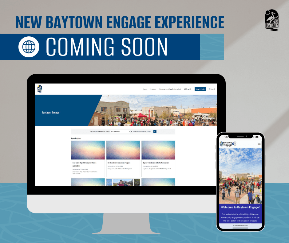 Baytown Engage Site