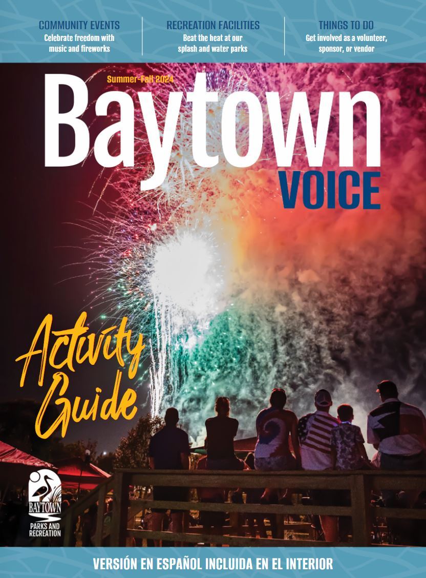 Recreation Activity Guide Summer Fall 2024 Cover