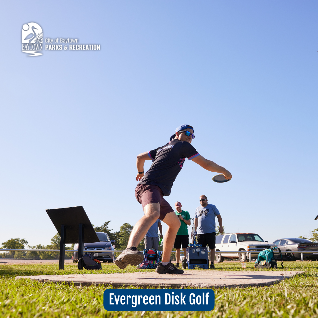 Evergreen Disk Golf Project