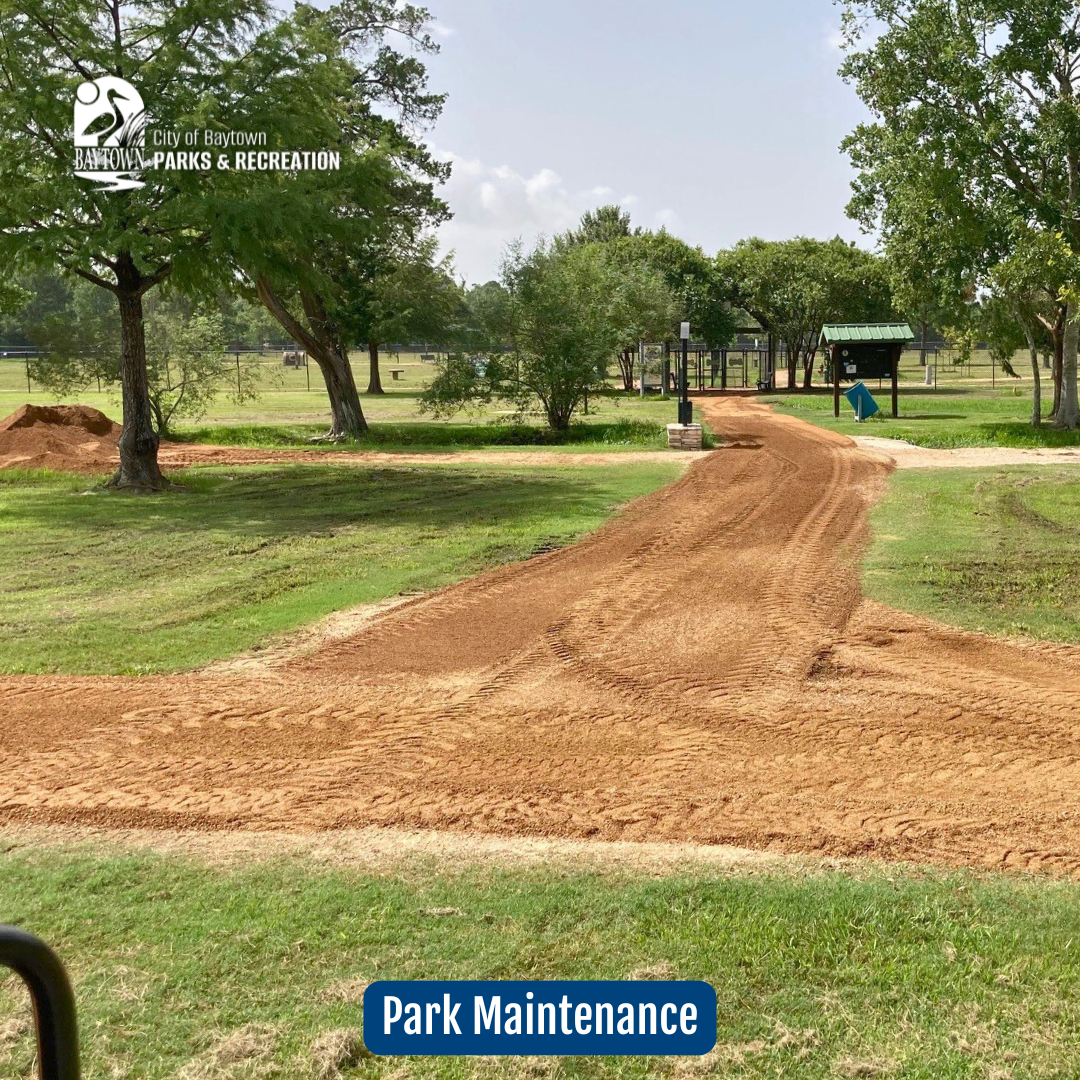 Park Maintenance at Jenkins