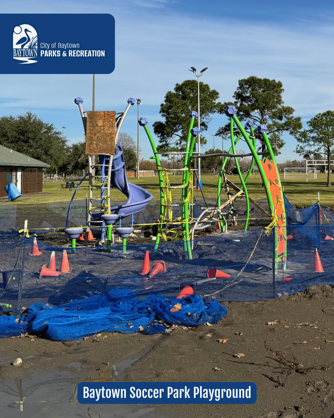 Soccer Park Playground Delay