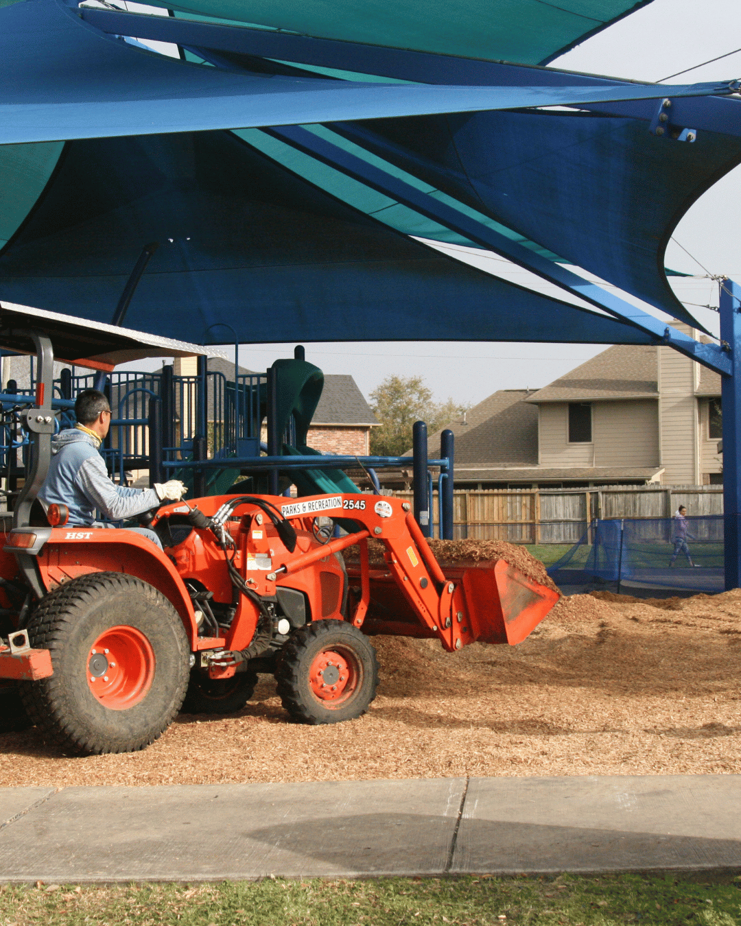 Eddie Huron Volunteers Republic Services (4)