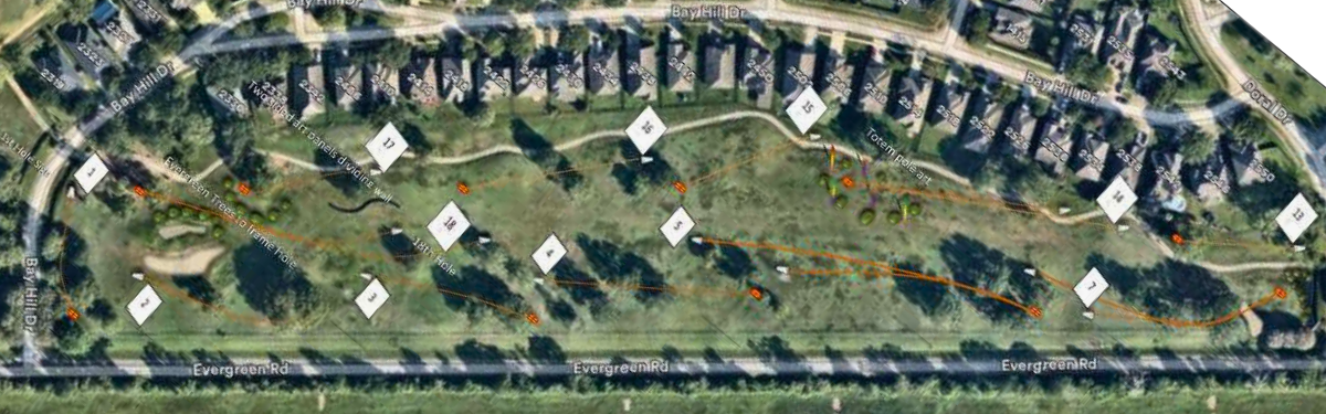 Tabbs Bay Disc Golf Baytown