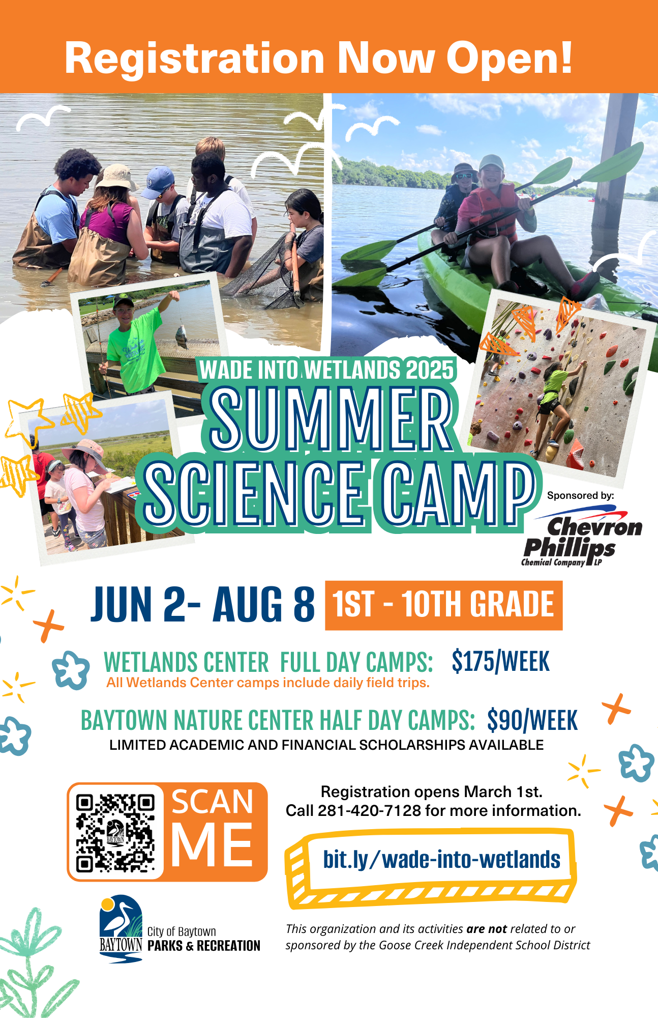 Summer Camp Flyer