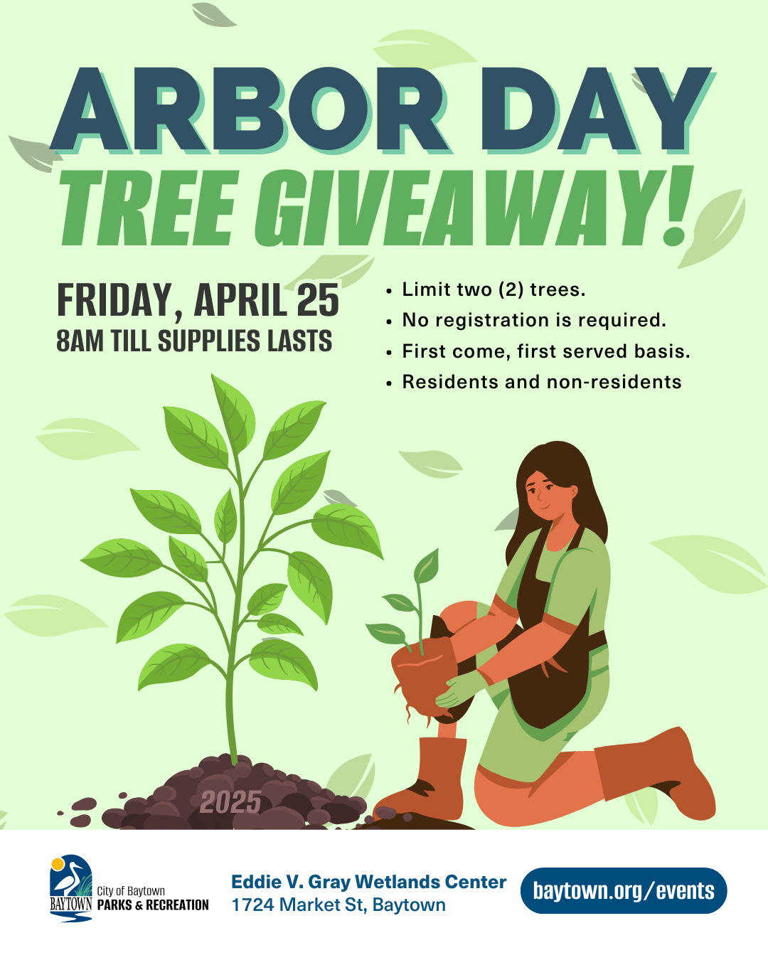Arbor Day Flier