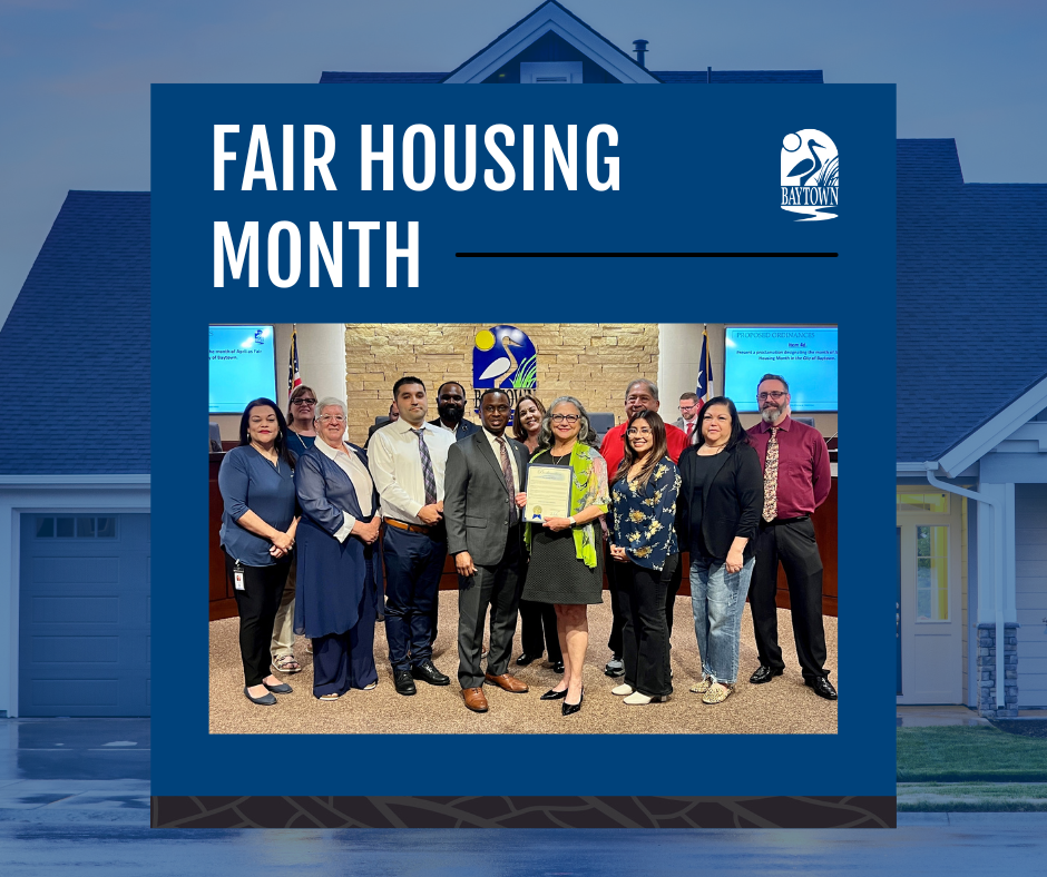 Fair Housing Month
