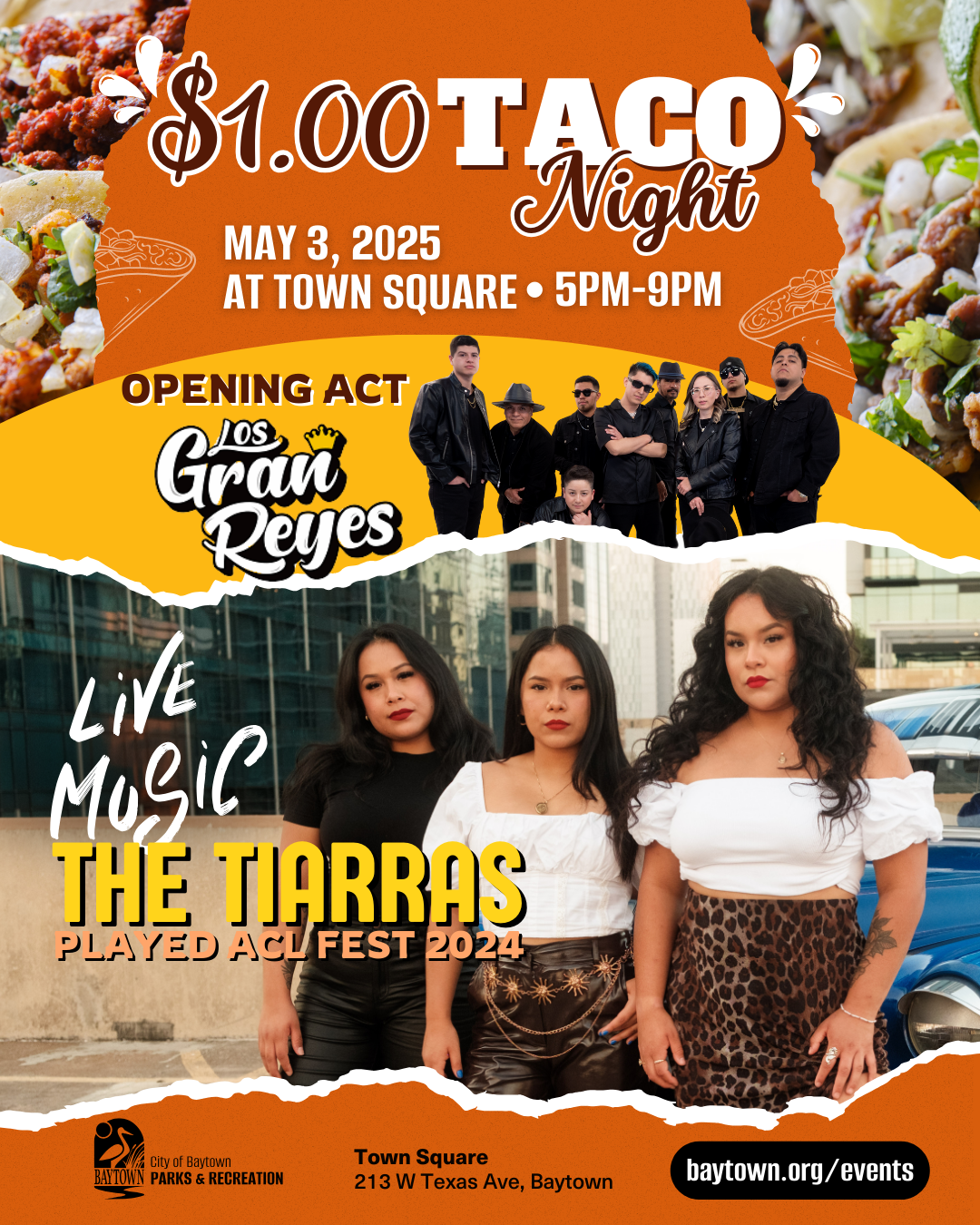 2025 1 Taco Night