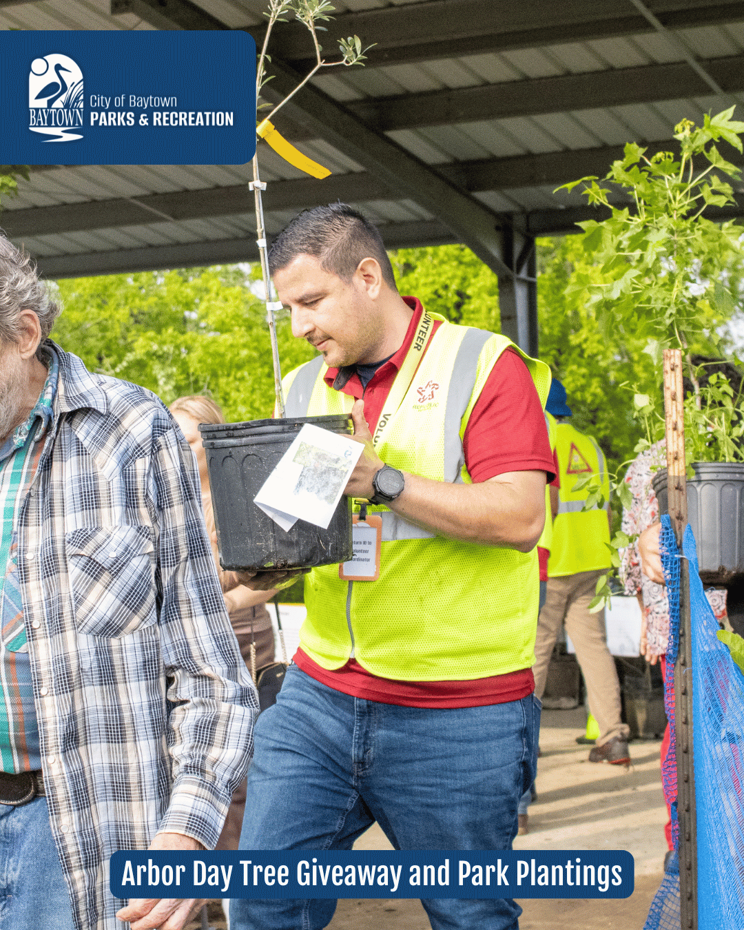 Arbor Day Tree Giveaway and Park Planting